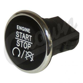 Crown Automotive, Crown Automotive - Plastic Black Ignition Switch - 1FU931X9AC