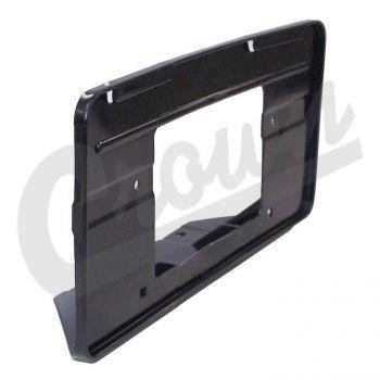 Crown Automotive, Crown Automotive - Plastic Black License Plate Bracket - 52003479