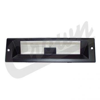 Crown Automotive, Crown Automotive - Plastic Black License Plate Light - 56000409