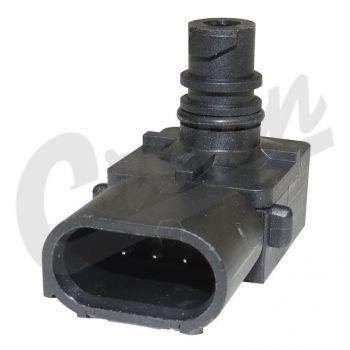 Crown Automotive, Crown Automotive - Plastic Black MAP Sensor - 5033310AC