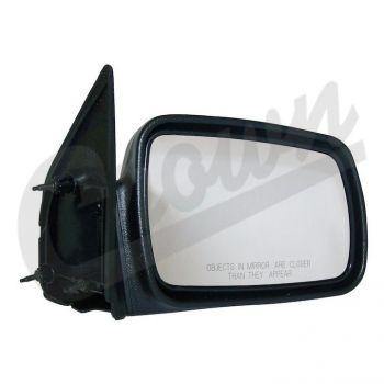 Crown Automotive, Crown Automotive - Plastic Black Mirror - 4883018