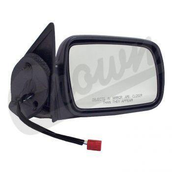 Crown Automotive, Crown Automotive - Plastic Black Mirror - 4883020