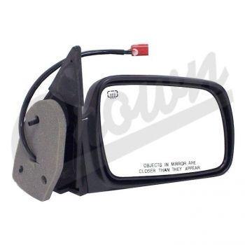 Crown Automotive, Crown Automotive - Plastic Black Mirror - 4883022