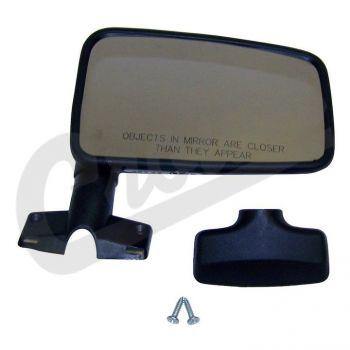 Crown Automotive, Crown Automotive - Plastic Black Mirror - 55016210