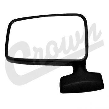 Crown Automotive, Crown Automotive - Plastic Black Mirror - 55024249