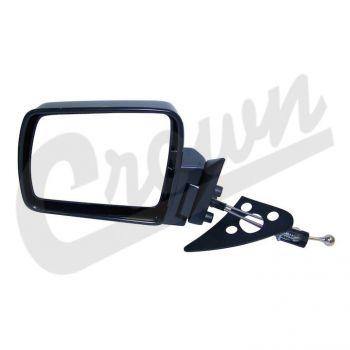 Crown Automotive, Crown Automotive - Plastic Black Mirror - 55034123