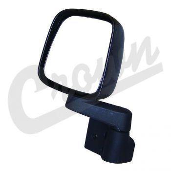 Crown Automotive, Crown Automotive - Plastic Black Mirror - 55395061AB