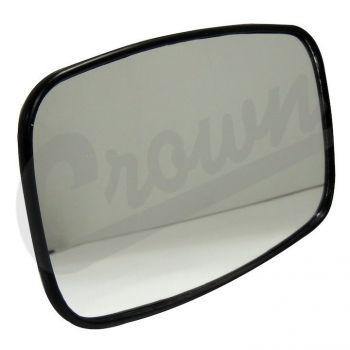 Crown Automotive, Crown Automotive - Plastic Black Mirror Head - 55012573