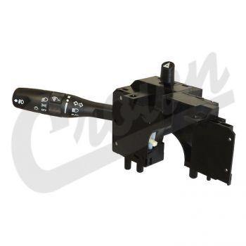 Crown Automotive, Crown Automotive - Plastic Black Multifunction Switch - 5183952AF