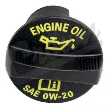 Crown Automotive, Crown Automotive - Plastic Black Oil Filler Cap - 5047594AA