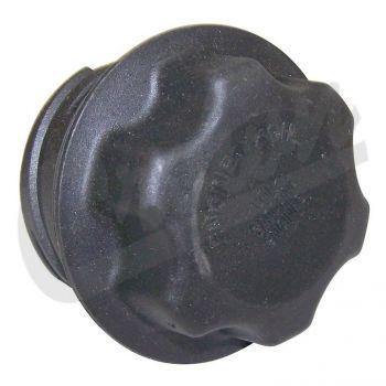 Crown Automotive, Crown Automotive - Plastic Black Oil Filler Cap - 53032389AC