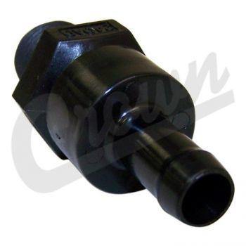 Crown Automotive, Crown Automotive - Plastic Black Pcv Valve - 4777240AD