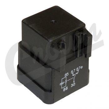 Crown Automotive, Crown Automotive - Plastic Black Relay - 4692079AA