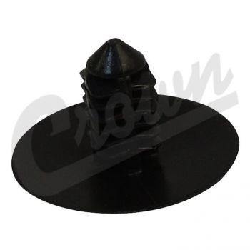 Crown Automotive, Crown Automotive - Plastic Black Retainer - 4860379AA