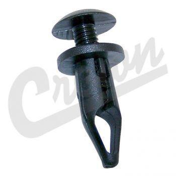 Crown Automotive, Crown Automotive - Plastic Black Retainer - 55075139