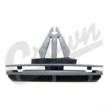 Crown Automotive, Crown Automotive - Plastic Black Retainer - 55157055AA