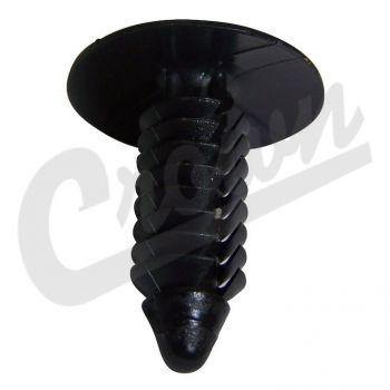 Crown Automotive, Crown Automotive - Plastic Black Retainer - 6036155AA