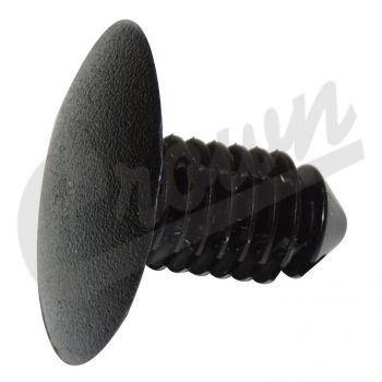 Crown Automotive, Crown Automotive - Plastic Black Retainer - 6505667AA