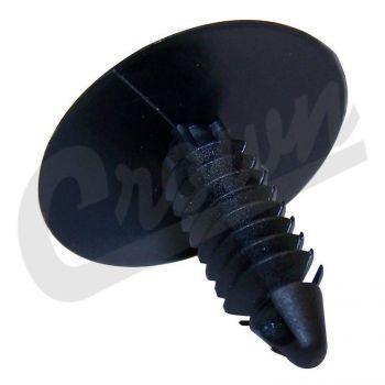 Crown Automotive, Crown Automotive - Plastic Black Retainer - 6506293AA