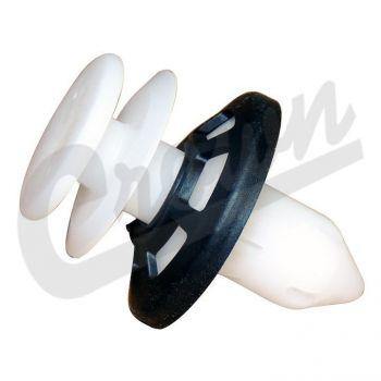 Crown Automotive, Crown Automotive - Plastic Black Retainer - 6509673AA