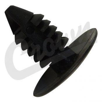 Crown Automotive, Crown Automotive - Plastic Black Retainer - J4004919