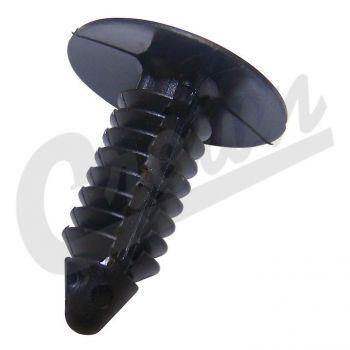 Crown Automotive, Crown Automotive - Plastic Black Retainer - J4007117