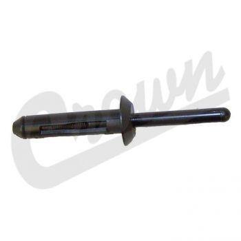 Crown Automotive, Crown Automotive - Plastic Black Rivet - 6506007AA