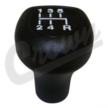 Crown Automotive, Crown Automotive - Plastic Black Shift Knob - 53000605