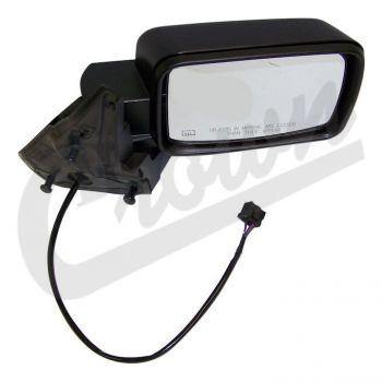 Crown Automotive, Crown Automotive - Plastic Black Side Mirror - 55396636AD