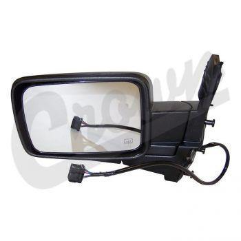 Crown Automotive, Crown Automotive - Plastic Black Side Mirror - 55396637AD