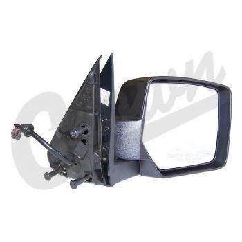 Crown Automotive, Crown Automotive - Plastic Black Side Mirror - 57010076AE