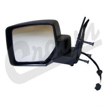 Crown Automotive, Crown Automotive - Plastic Black Side Mirror - 57010077AE