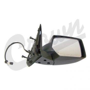 Crown Automotive, Crown Automotive - Plastic Black Side Mirror - 57010098AC