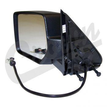 Crown Automotive, Crown Automotive - Plastic Black Side Mirror - 57010187AC