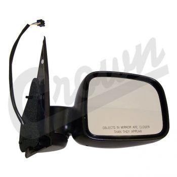 Crown Automotive, Crown Automotive - Plastic Black Sideview Mirror - 55155840AI