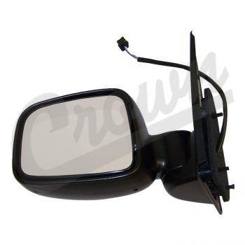 Crown Automotive, Crown Automotive - Plastic Black Sideview Mirror - 55155841AI