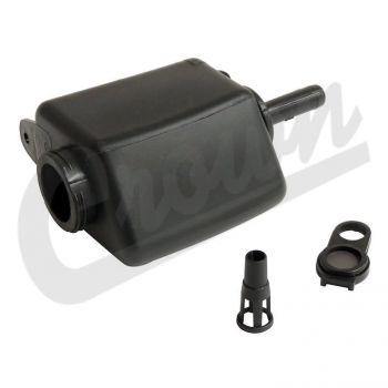 Crown Automotive, Crown Automotive - Plastic Black Steering Reservoir - 52003130