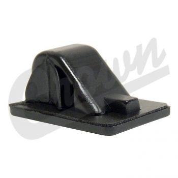 Crown Automotive, Crown Automotive - Plastic Black Tail Lamp Mounting Grommet - 5160255AB