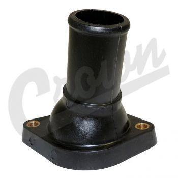 Crown Automotive, Crown Automotive - Plastic Black Thermostat Housing - 4884571AB