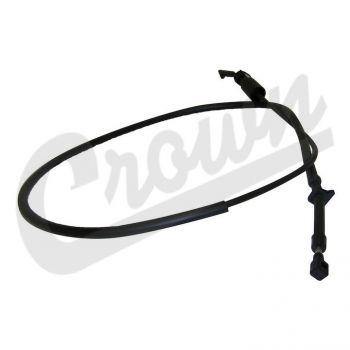 Crown Automotive, Crown Automotive - Plastic Black Throttle Valve Cable - 52104030AB