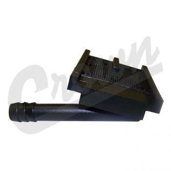 Crown Automotive, Crown Automotive - Plastic Black Transfer Case Filter - 4338943