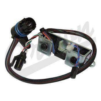 Crown Automotive, Crown Automotive - Plastic Black Transmission Control Solenoid - 52118500