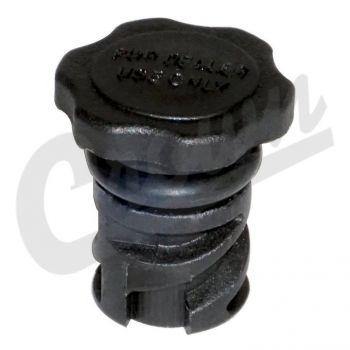 Crown Automotive, Crown Automotive - Plastic Black Transmission Oil Fill Tube Cap - 5105718AC