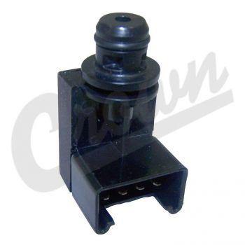 Crown Automotive, Crown Automotive - Plastic Black Transmission Pressure Sensor Transducer - 56028196AD