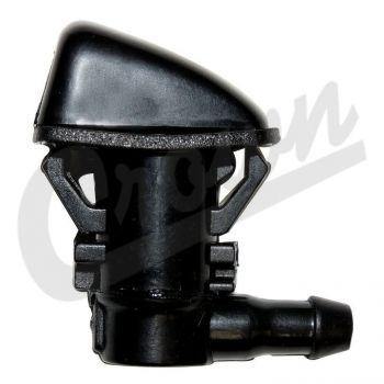 Crown Automotive, Crown Automotive - Plastic Black Windshield Washer Nozzle - 55079049AA