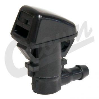 Crown Automotive, Crown Automotive - Plastic Black Windshield Washer Nozzle - 55157319AA