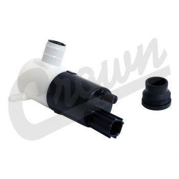 Crown Automotive, Crown Automotive - Plastic Black Windshield Washer Pump - 5103452AA