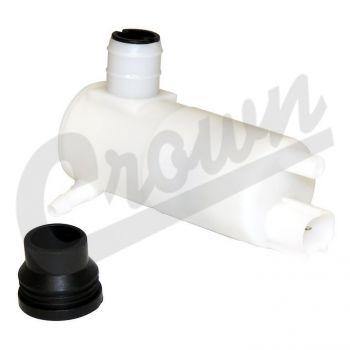 Crown Automotive, Crown Automotive - Plastic Black Windshield Washer Pump - 5103453AA