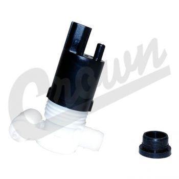 Crown Automotive, Crown Automotive - Plastic Black Windshield Washer Pump - 5143581AC