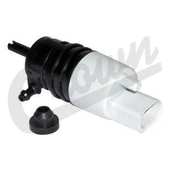 Crown Automotive, Crown Automotive - Plastic Black Windshield Washer Pump - 5152076AC